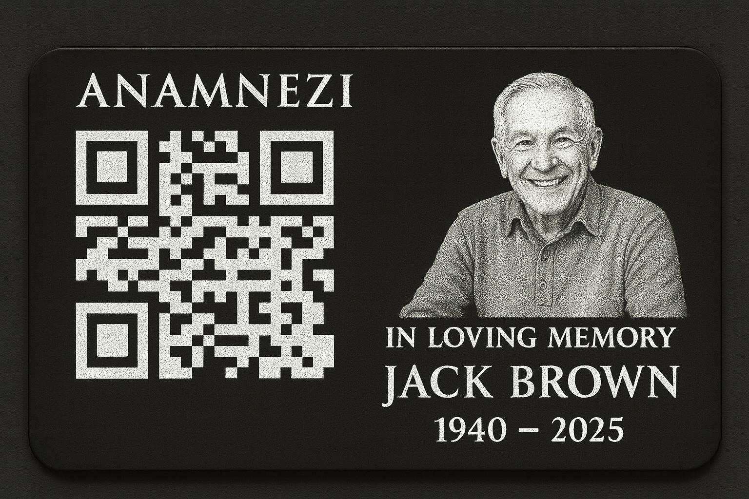 Anamnezi Memorial Plaque - Image 2