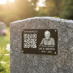 Anamnezi Memorial Plaque