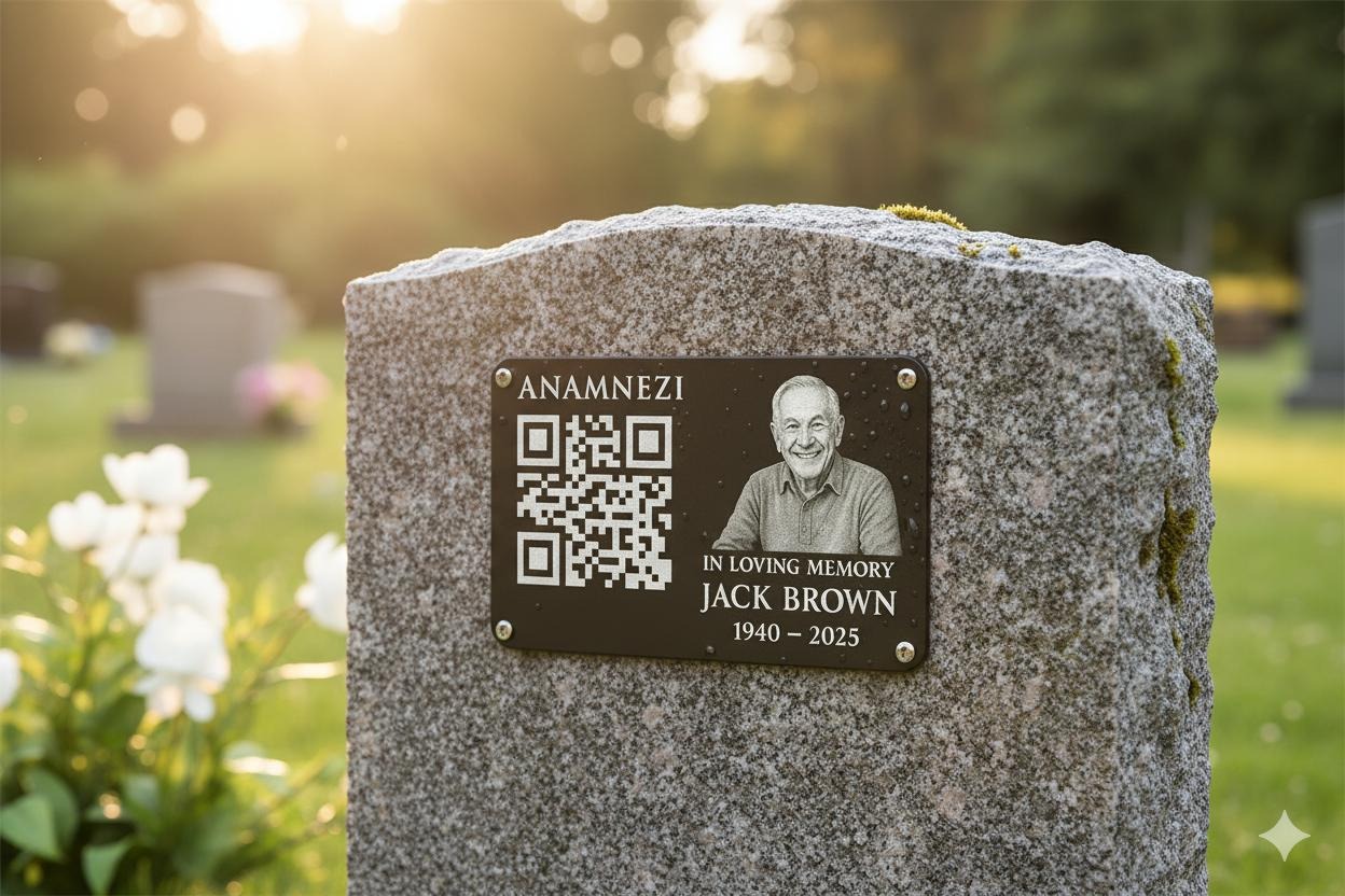 Anamnezi Memorial Plaque